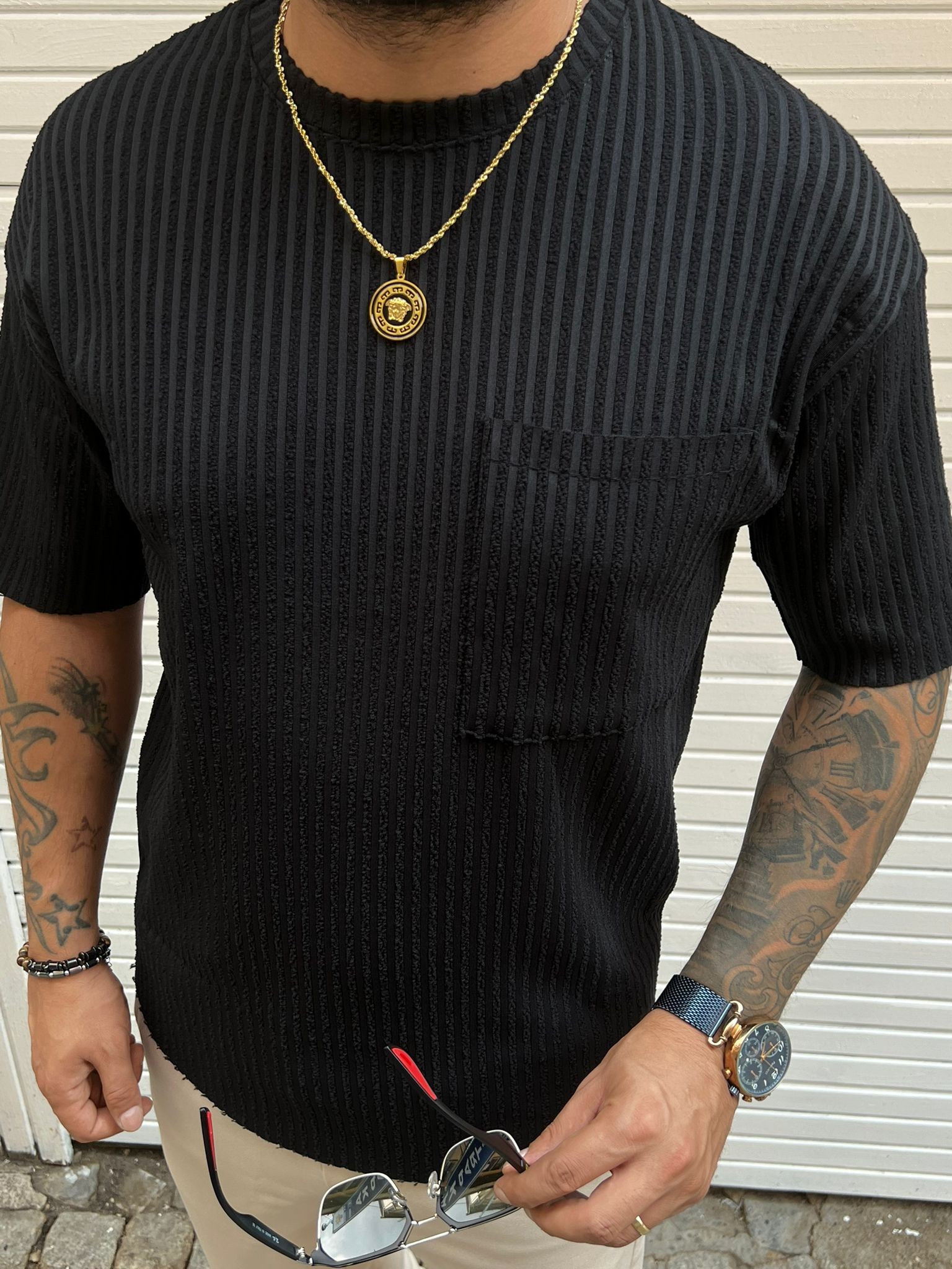 Etnik Desen T-shirt ( CHB - 10010 )