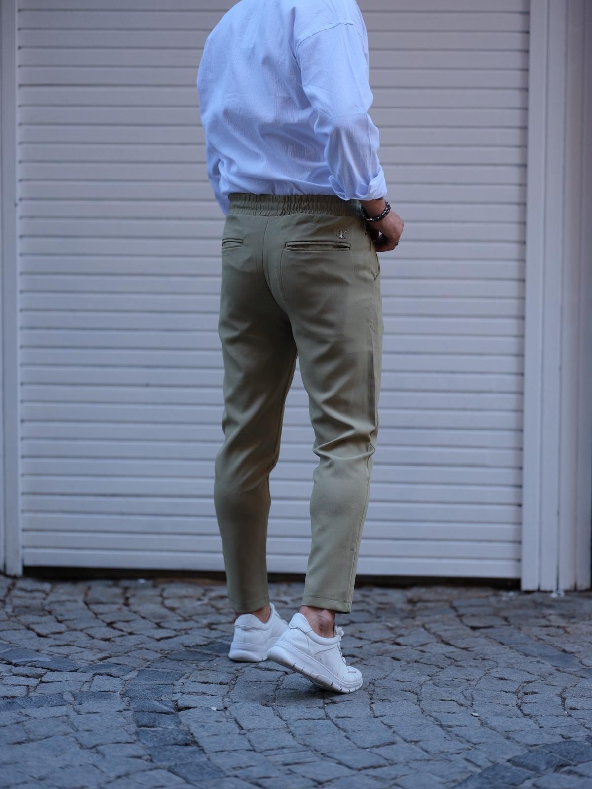 Jogger Pantolon Bel Lastikli ( CHOO JOGGER )