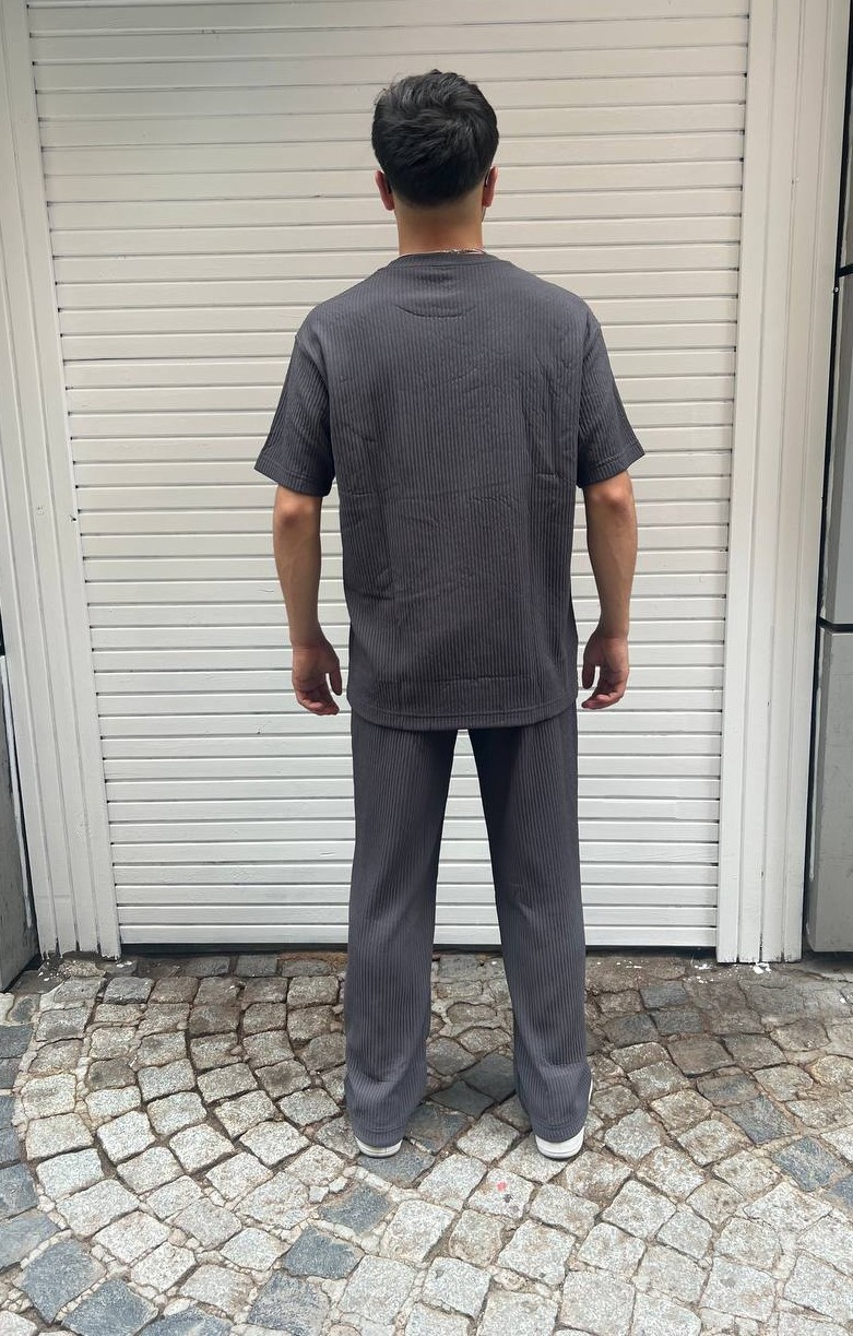 Yıkamalı Baggy Takım ( CHB - 10015 ) 