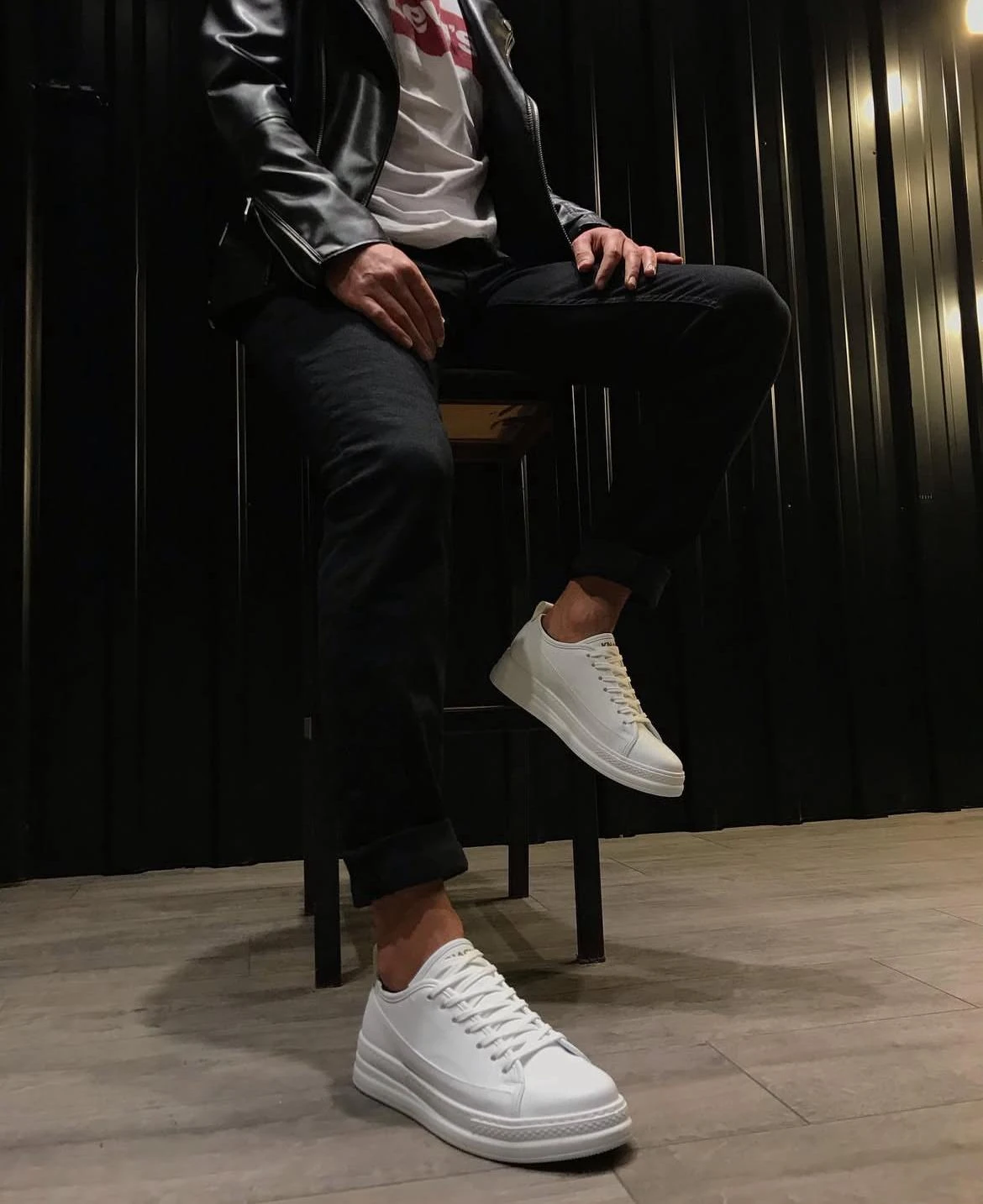 Sneakers Ayakkabı Beyaz ( CHB 40001 )