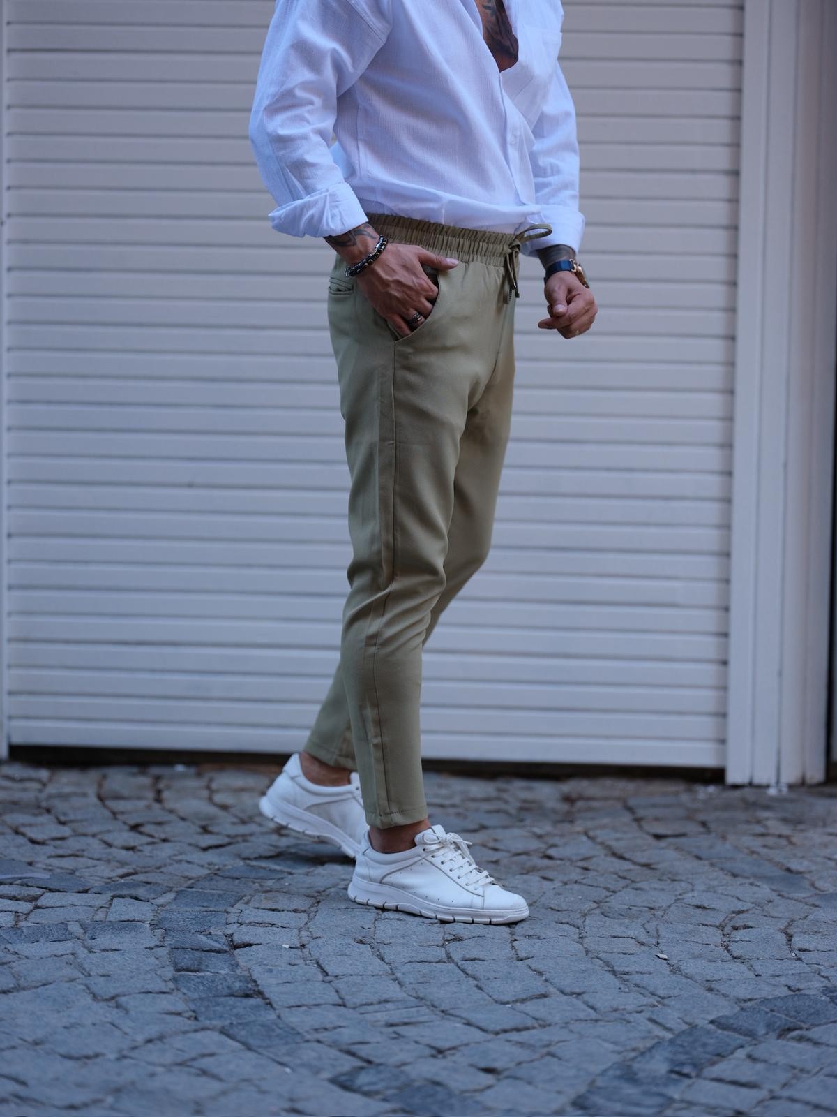 Jogger Pantolon Bel Lastikli ( CHOO JOGGER )