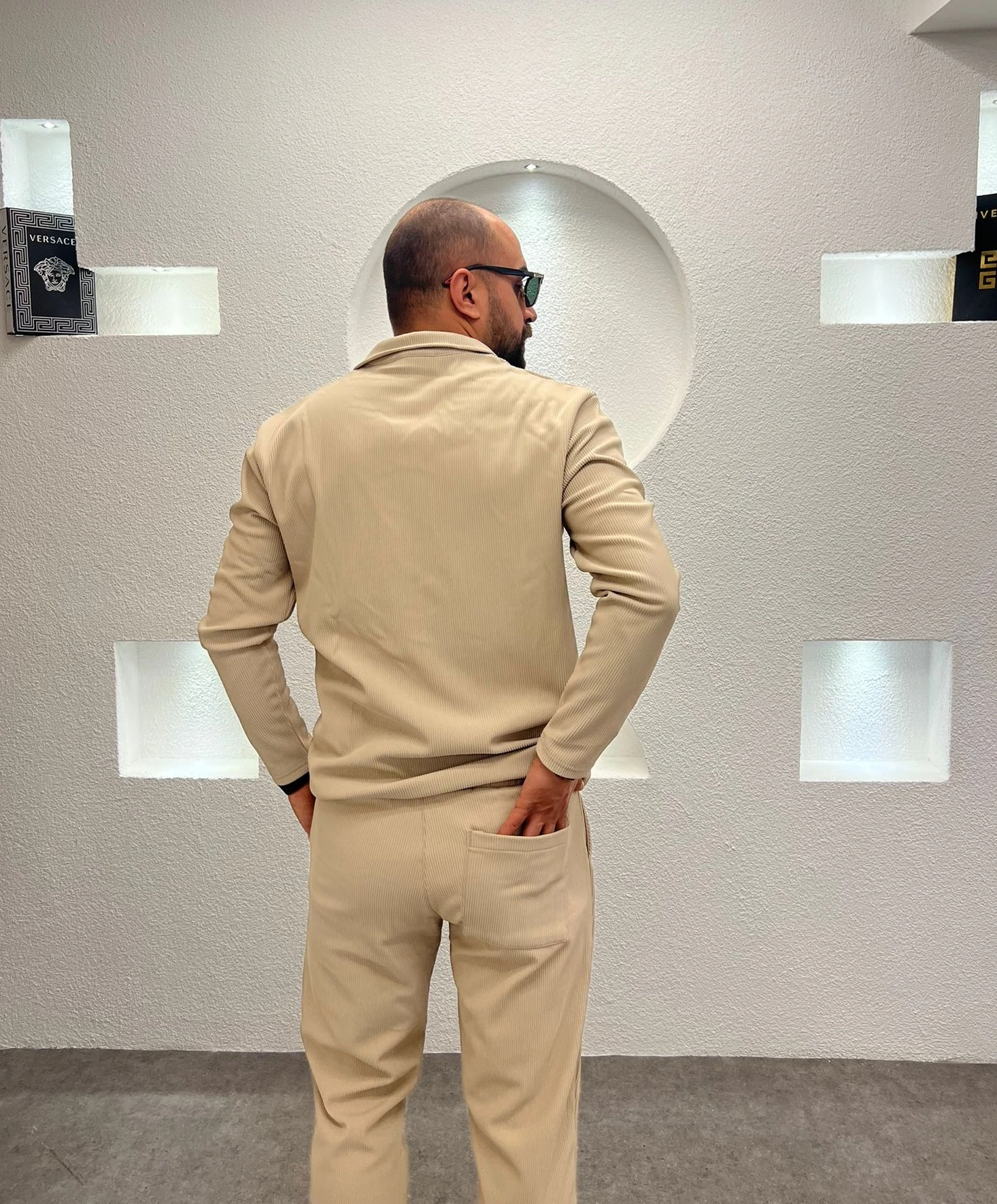 Slim Fit Polo Yaka Jogger Takım - Mint