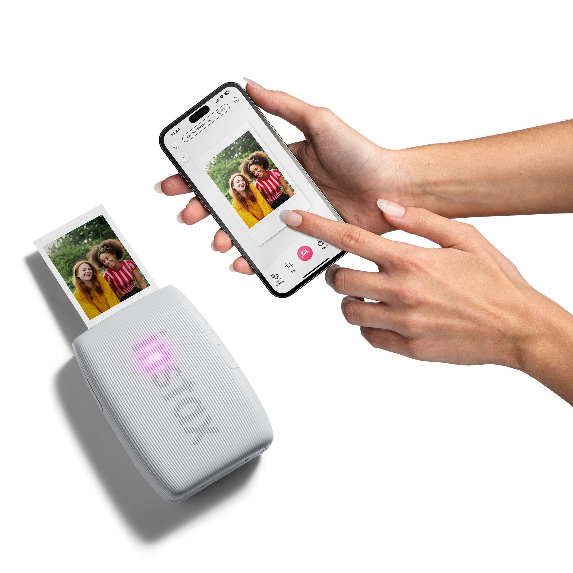 Instax Mini Link 3 Beyaz Akıllı Telefon Yazıcısı