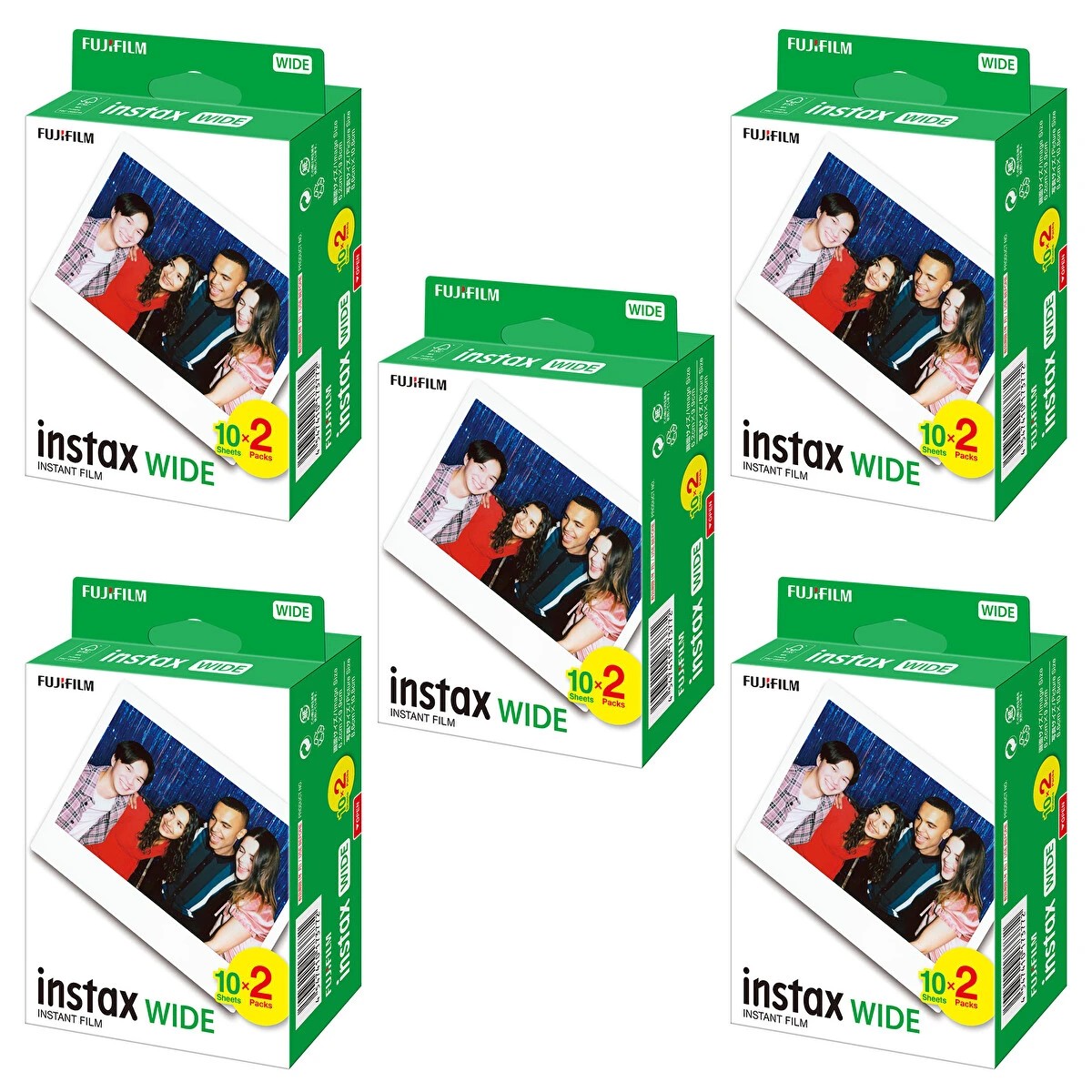 Instax Wide 20'li Film (5'li Set)
