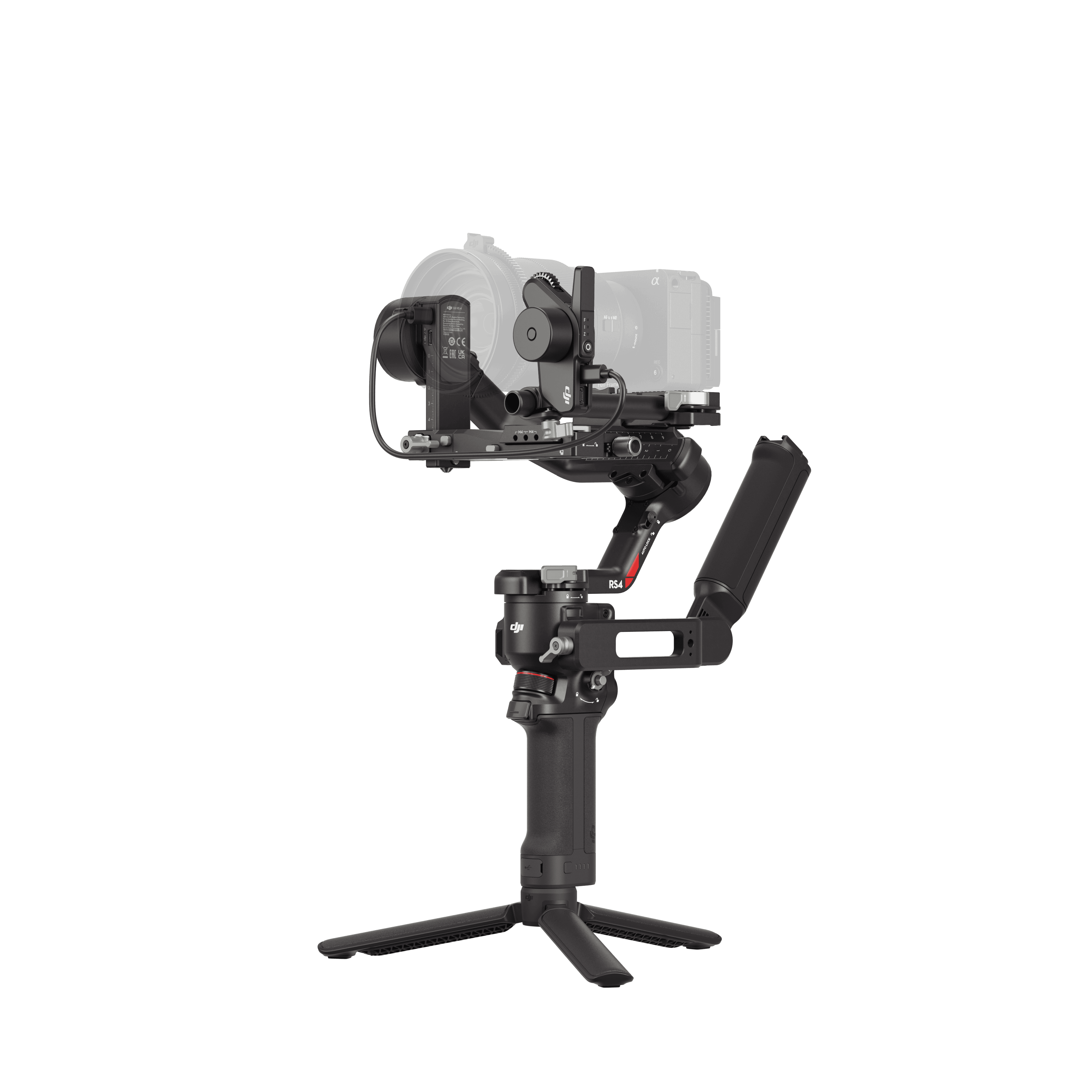 DJI RS 4 Combo (DJI Karacasulu Garantili)