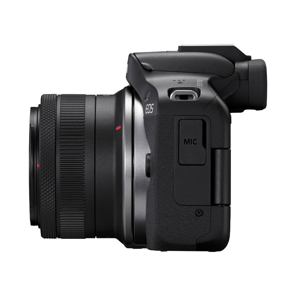 Canon EOS R50 + RF-S 18-45mm f4.5-6.3 IS STM Content Creator Kit 