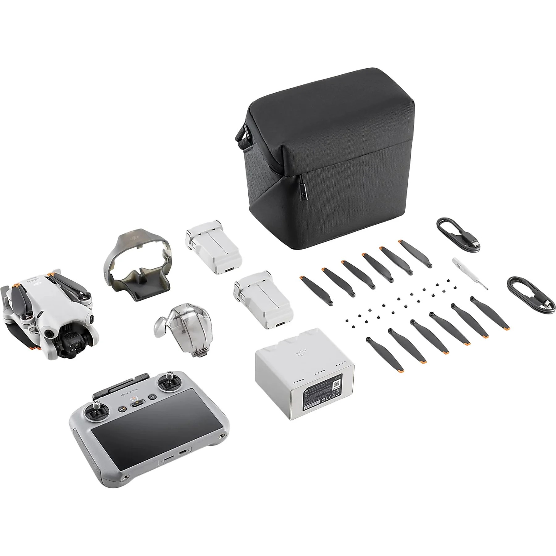 DJI Mini 4 Pro Fly More Combo Plus (DJI RC 2) (DJI Türkiye Karacasulu Garantili)