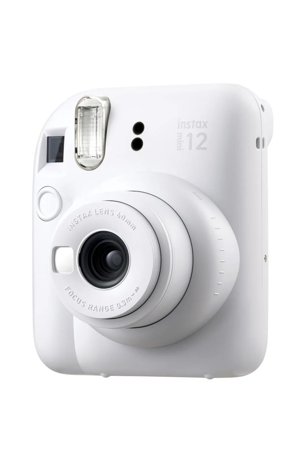 Instax Mini 12 Beyaz Fotoğraf Makinesi + Çanta ve 20'li Film (Albüm ve Magnet Hediyeli)