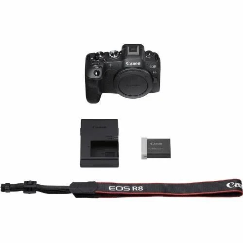 Canon EOS R8 Gövde Aynasız Fotoğraf Makinesi (Canon Eurasia Garantili)