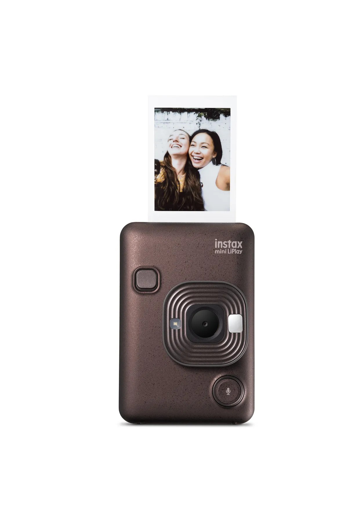 Instax mini LiPlay Deep Bronze Fotoğraf Makinesi ve 20'li Film