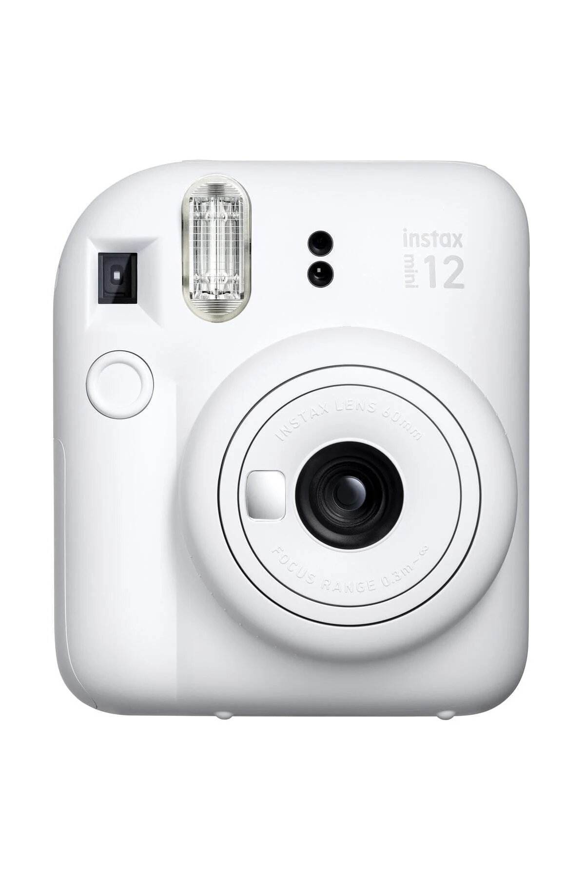 Instax Mini 12 Beyaz Fotoğraf Makinesi ve 20'li Film (Albüm ve Magnet Hediyeli)