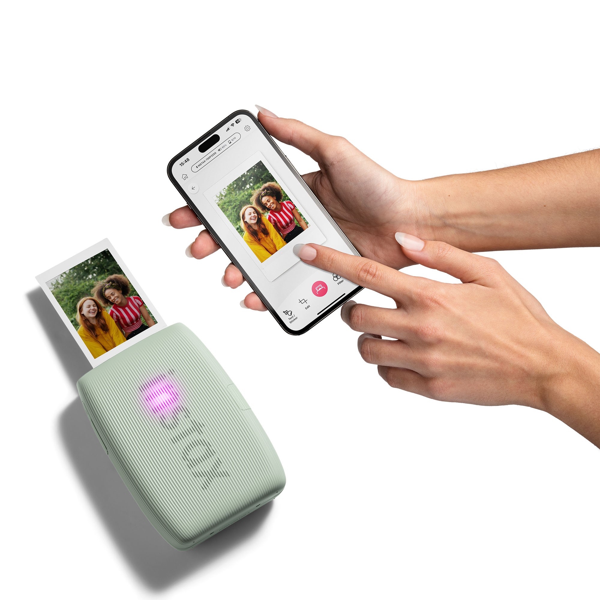 Instax Mini Link 3 Yeşil Akıllı Telefon Yazıcısı