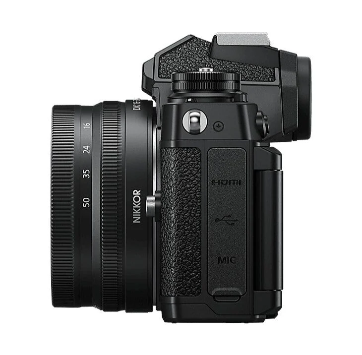 Nikon Z fc + 16-50mm Lens Kit (Siyah) (Karfo Karacasulu Garantili)