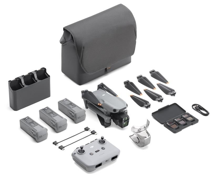 DJI Air 3S Fly More Combo (DJI RC-N3) (DJI Türkiye Karacasulu Garantili)