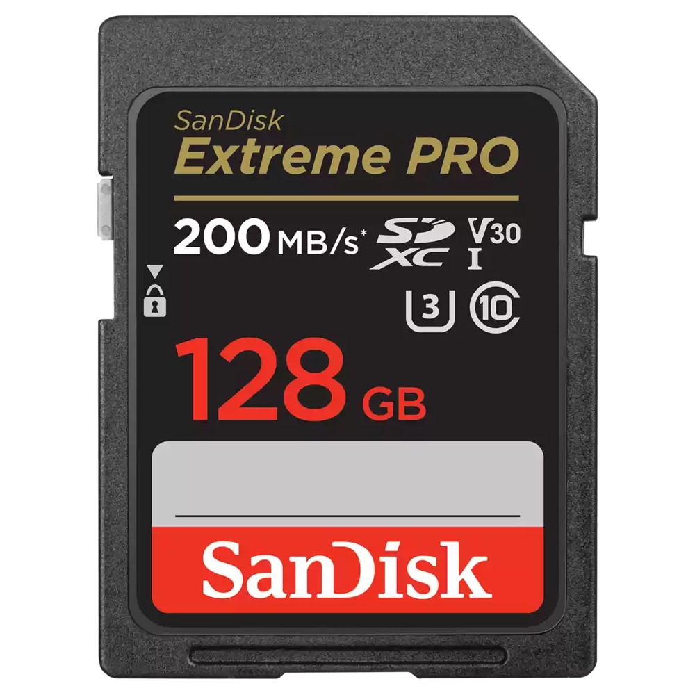 Sandisk Extreme Pro Sd Uhs I 128GB Hafıza Kartı