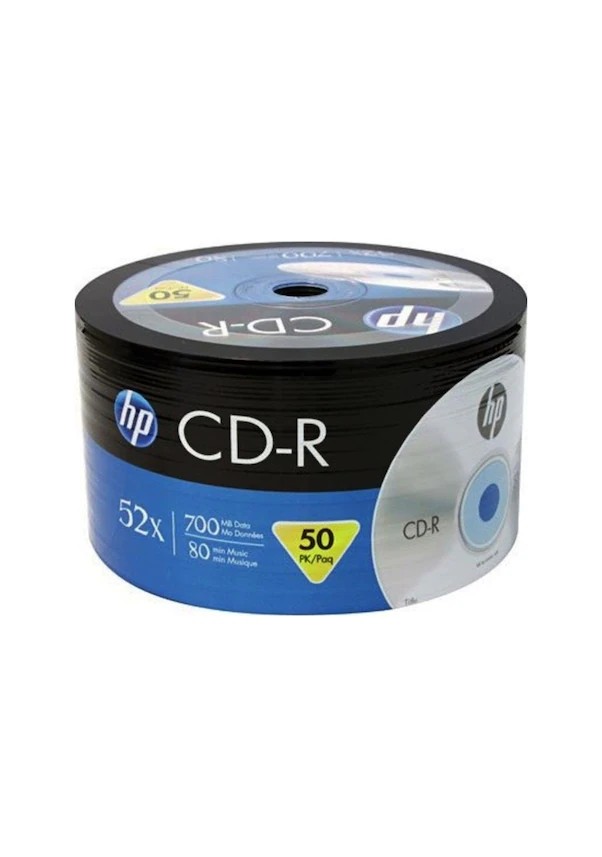 HP Boş CD 50'Li Paket Cd-R 