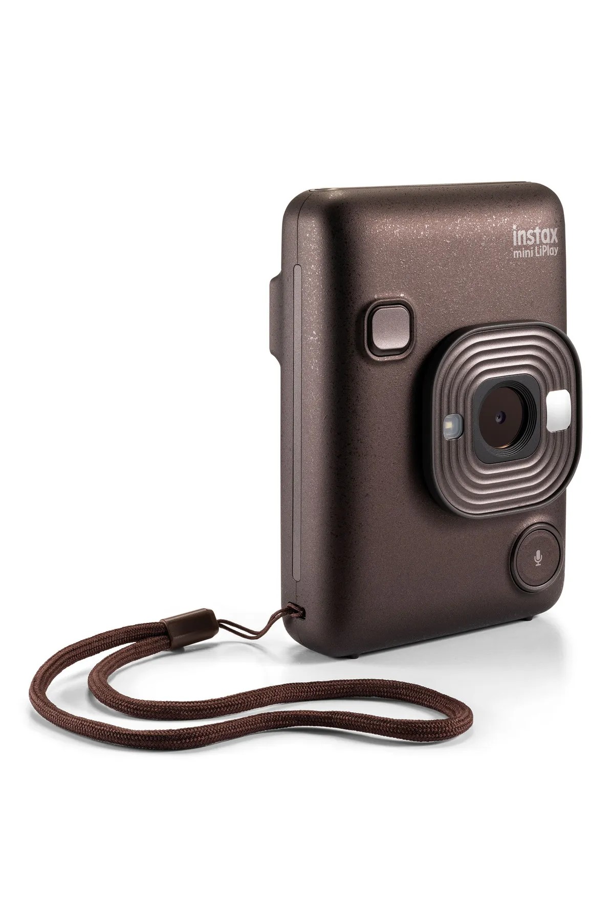 Instax mini LiPlay Deep Bronze Fotoğraf Makinesi ve 20'li Film