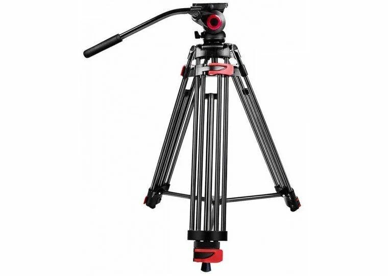 Milica MLK-901B 195cm Çantalı Profesyonel Video Tripod