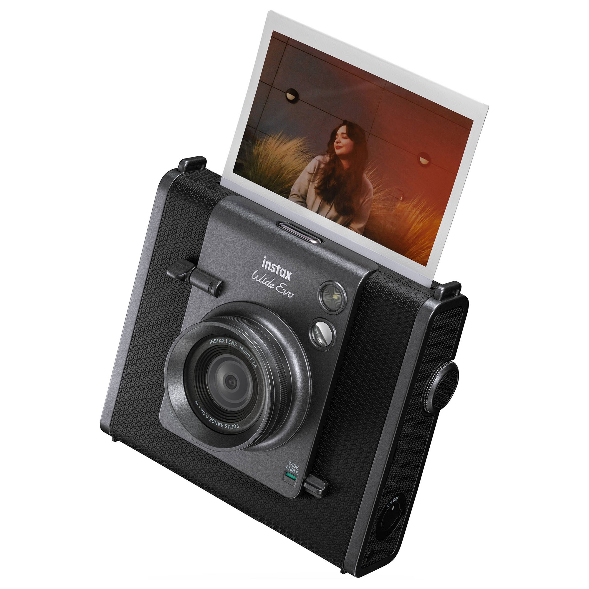 Instax Wide Evo Siyah Fotoğraf Makinesi