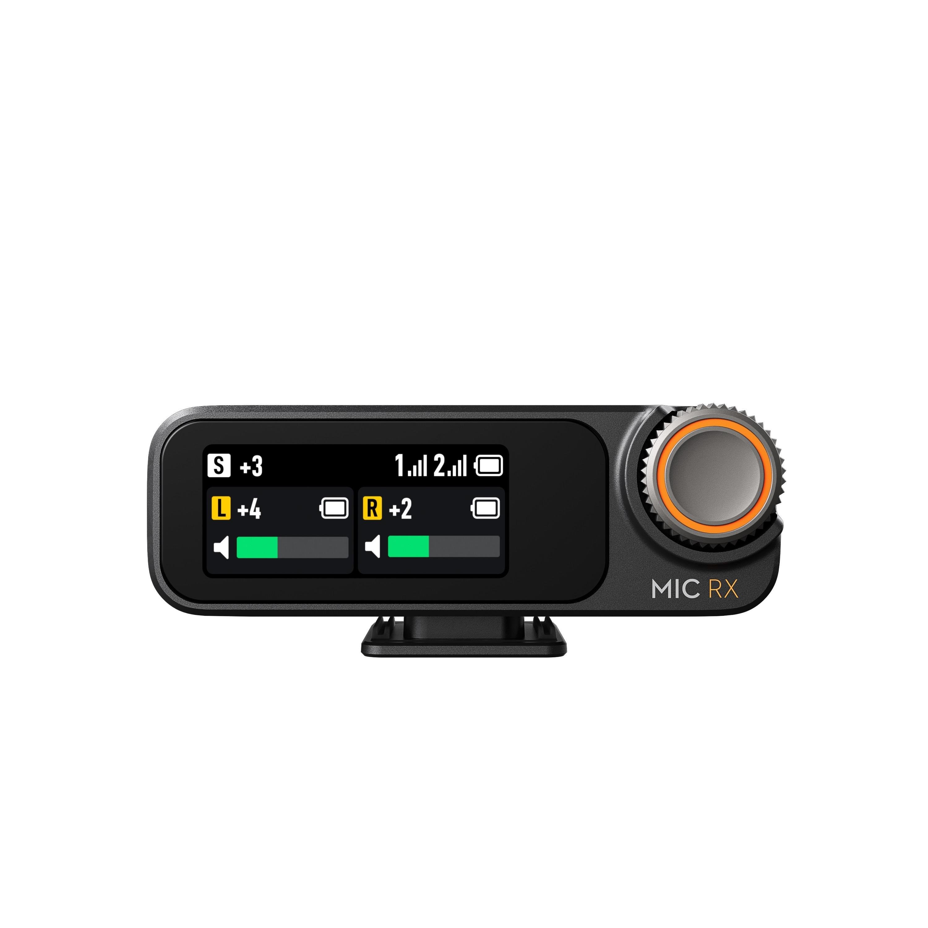 DJI MIC 2 (2TX+1 RX+Charging Case) (DJI Türkiye Karacasulu Garantili)