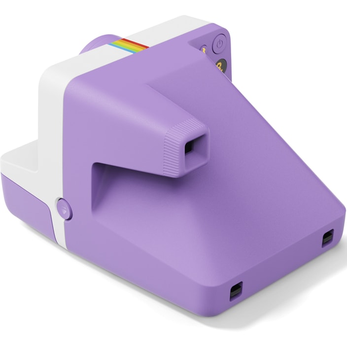Polaroid Now Gen 3 Fotoğraf Makinesi (Purple) + 8'li Color Film Bundle