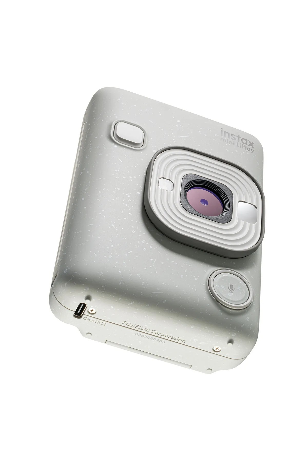 Instax mini LiPlay Misty White Fotoğraf Makinesi ve 20'li Film