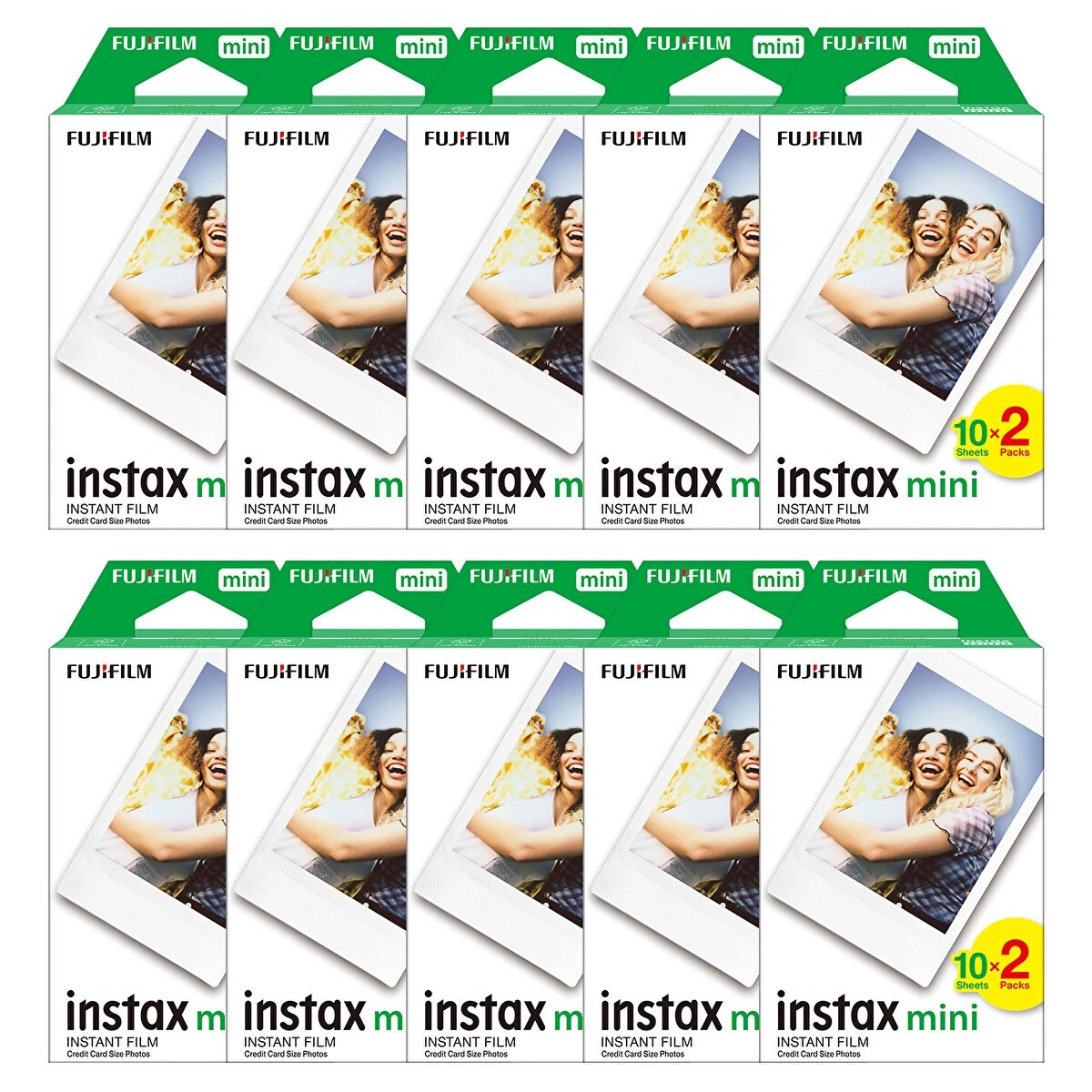 Instax Mini 20'li Film (10'lu Set)