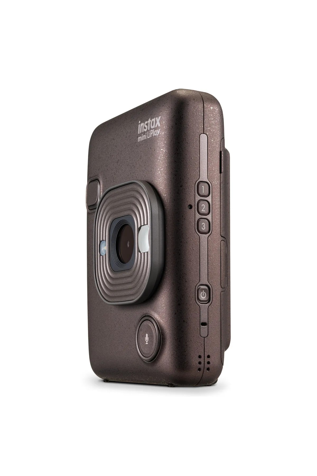 Instax mini LiPlay Deep Bronze Fotoğraf Makinesi ve 20'li Film