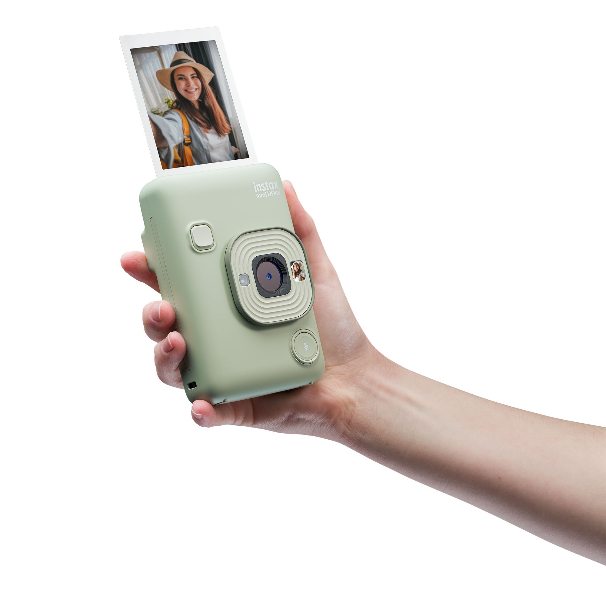 Instax mini LiPlay Matcha Green Fotoğraf Makinesi
