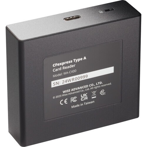 Wise Advanced CFexpress Type A USB-C 3.2 Gen 2 Kart Okuyucu