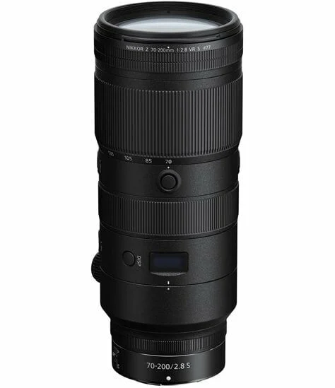 Nikon Z 70-200mm f / 2.8 VR S Lens (Karfo Karacasulu Garantili)