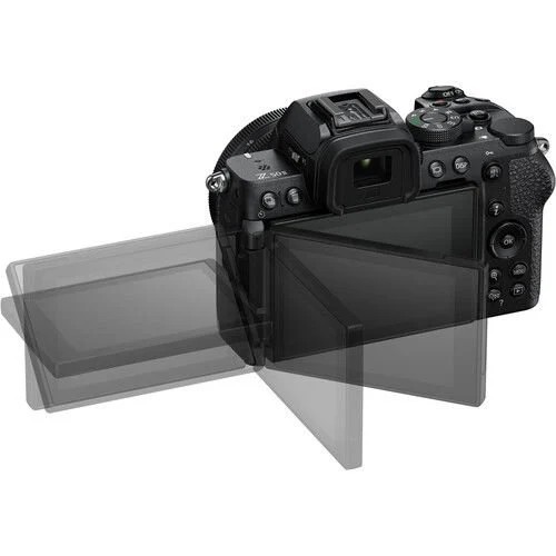 Nikon Z50 II + 16-50mm VR Lensli Fotoğraf Makinesi (Karfo Karacasulu Garantili)