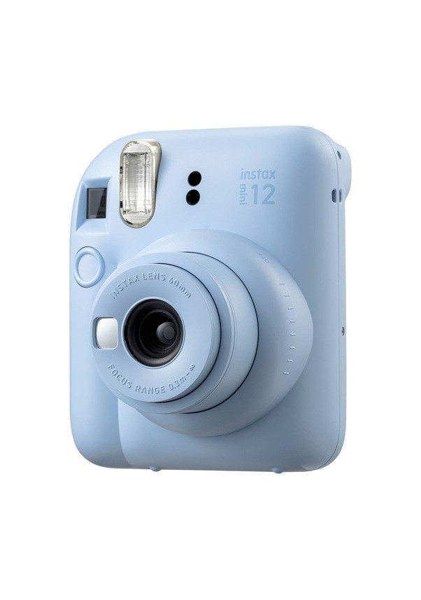 Instax mini 12 Mavi Fotoğraf Makinesi ve 20'li Film