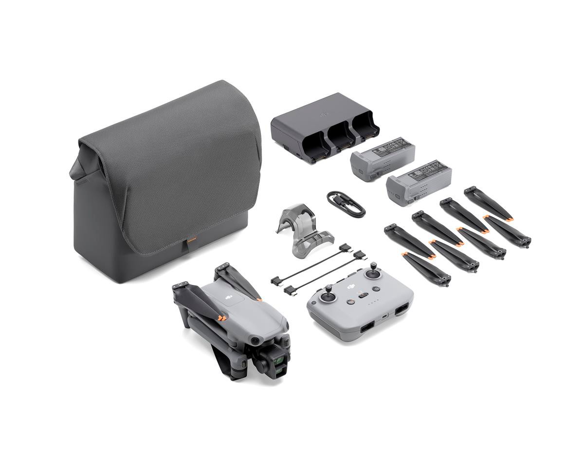 DJI Air 3 Fly More Combo (DJI RC-N2) (DJI Türkiye Karacasulu Garantili)