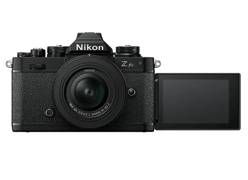 Nikon Z fc + 16-50mm Lens Kit (Siyah) (Karfo Karacasulu Garantili)