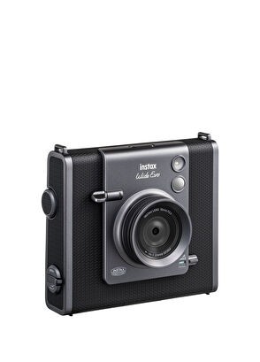 Instax Wide Evo Siyah Fotoğraf Makinesi ve 20'li Film