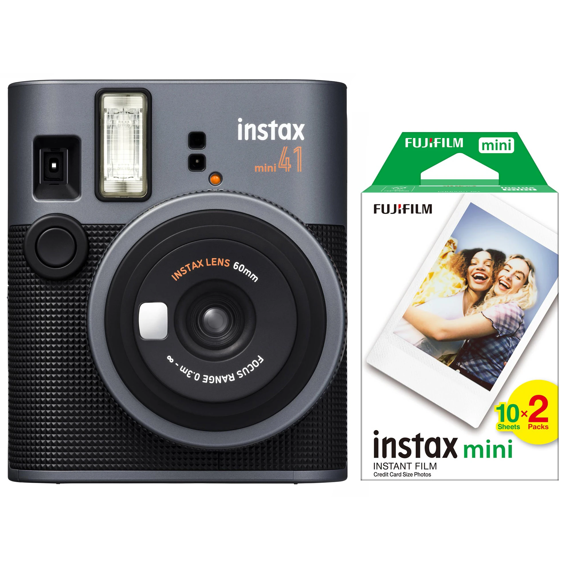 Instax Mini 41 Fotoğraf Makinesi ve 20'li Film