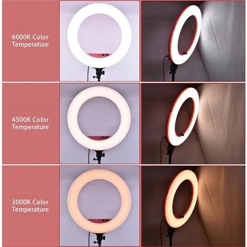 Lifei LF-R480 Ring Led Işık (Beyaz)