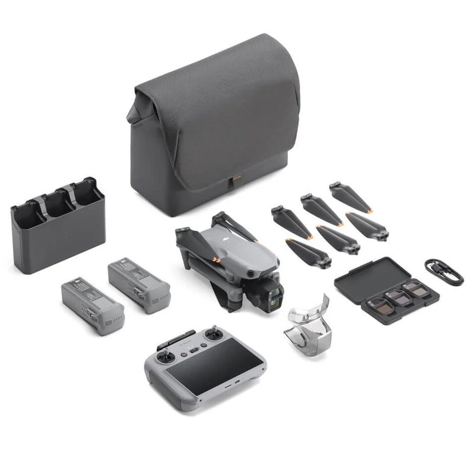 DJI Air 3S Fly More Combo (DJI RC 2) (DJI Türkiye Karacasulu Garantili)