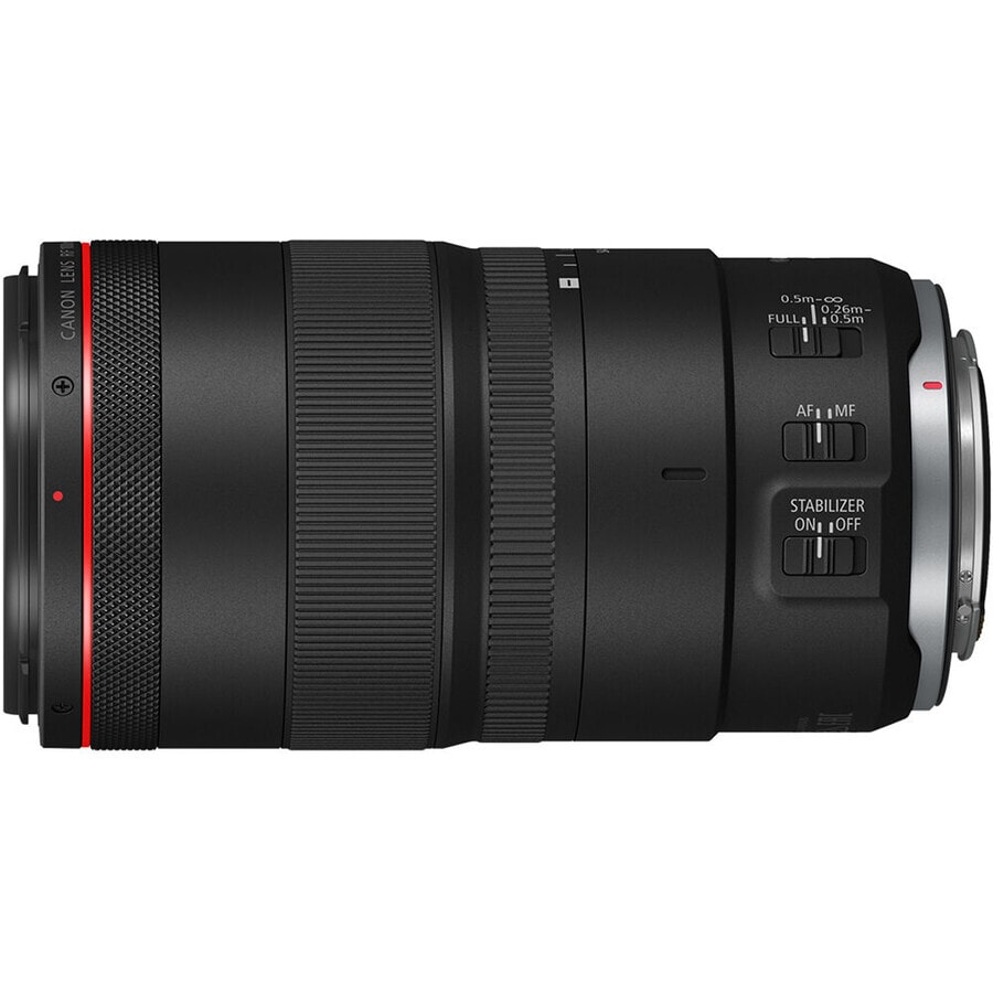 Canon RF 100mm f/2.8L Macro IS USM Lens (Canon Eurasia Garantili)
