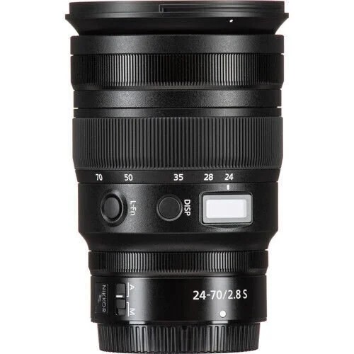 Nikon Z 24-70mm f/2.8 S Lens (Karfo Karacasulu Garantili)