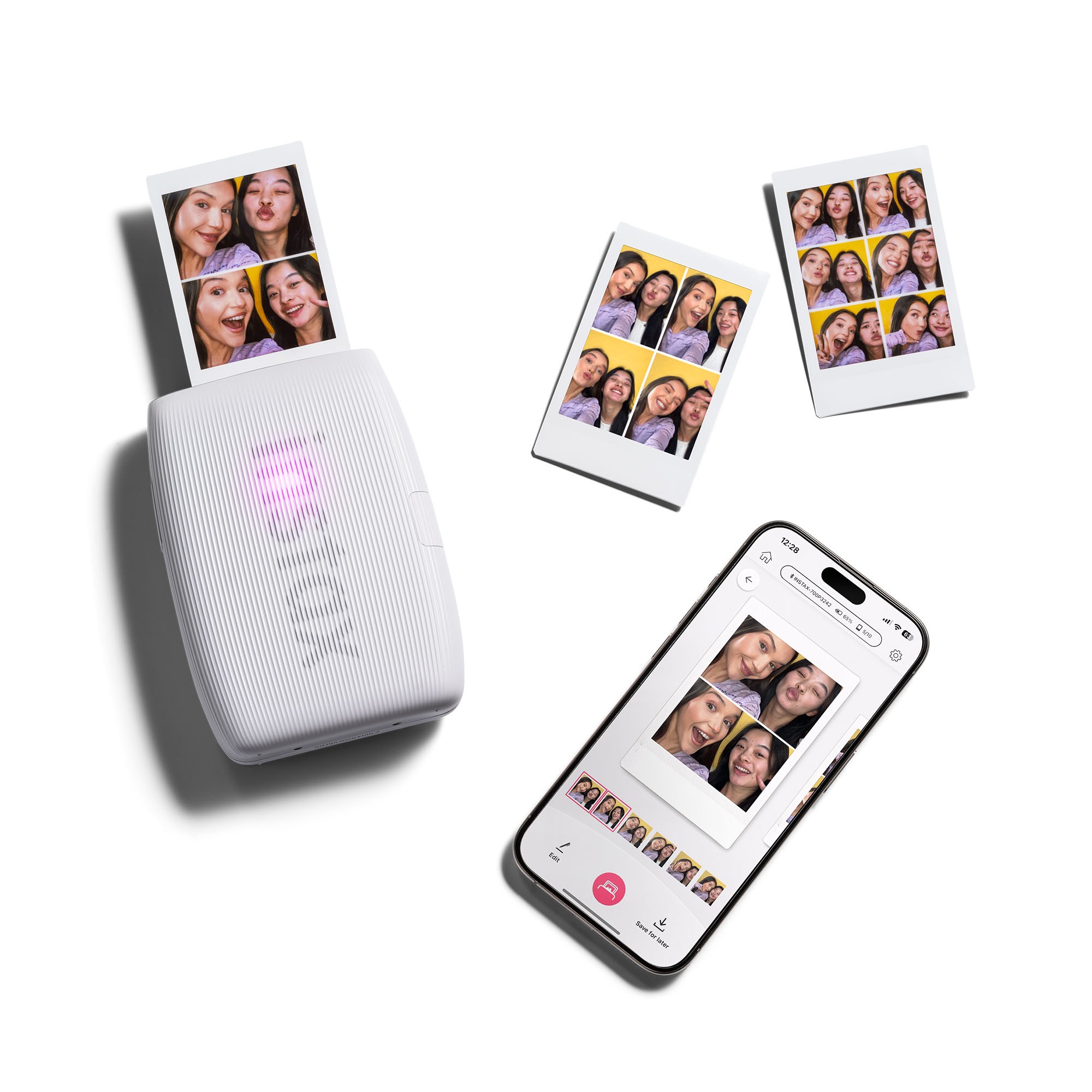 Instax Mini Link 3 Beyaz Akıllı Telefon Yazıcısı