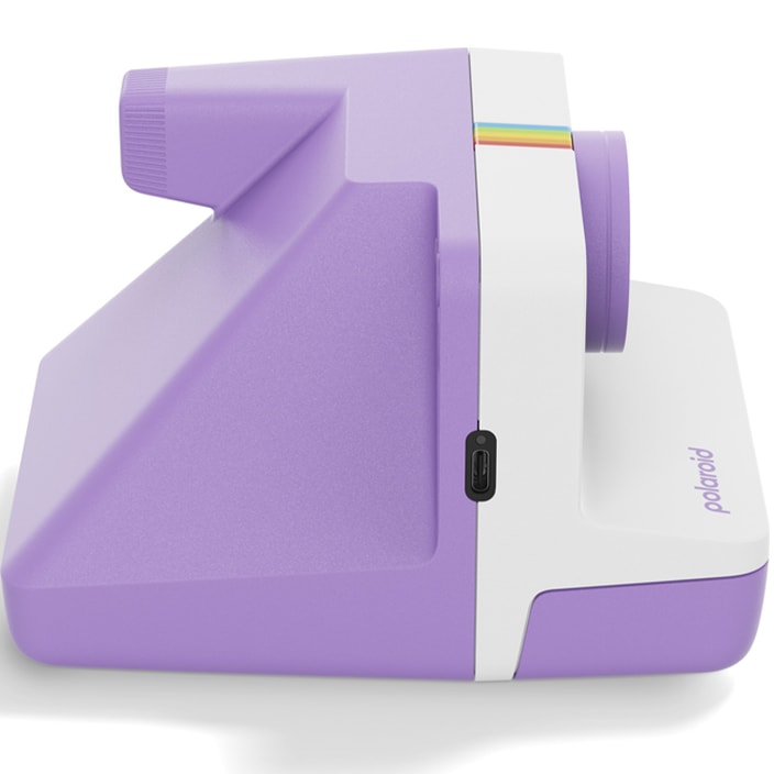 Polaroid Now Gen 3 Fotoğraf Makinesi (Purple) + 8'li Color Film Bundle
