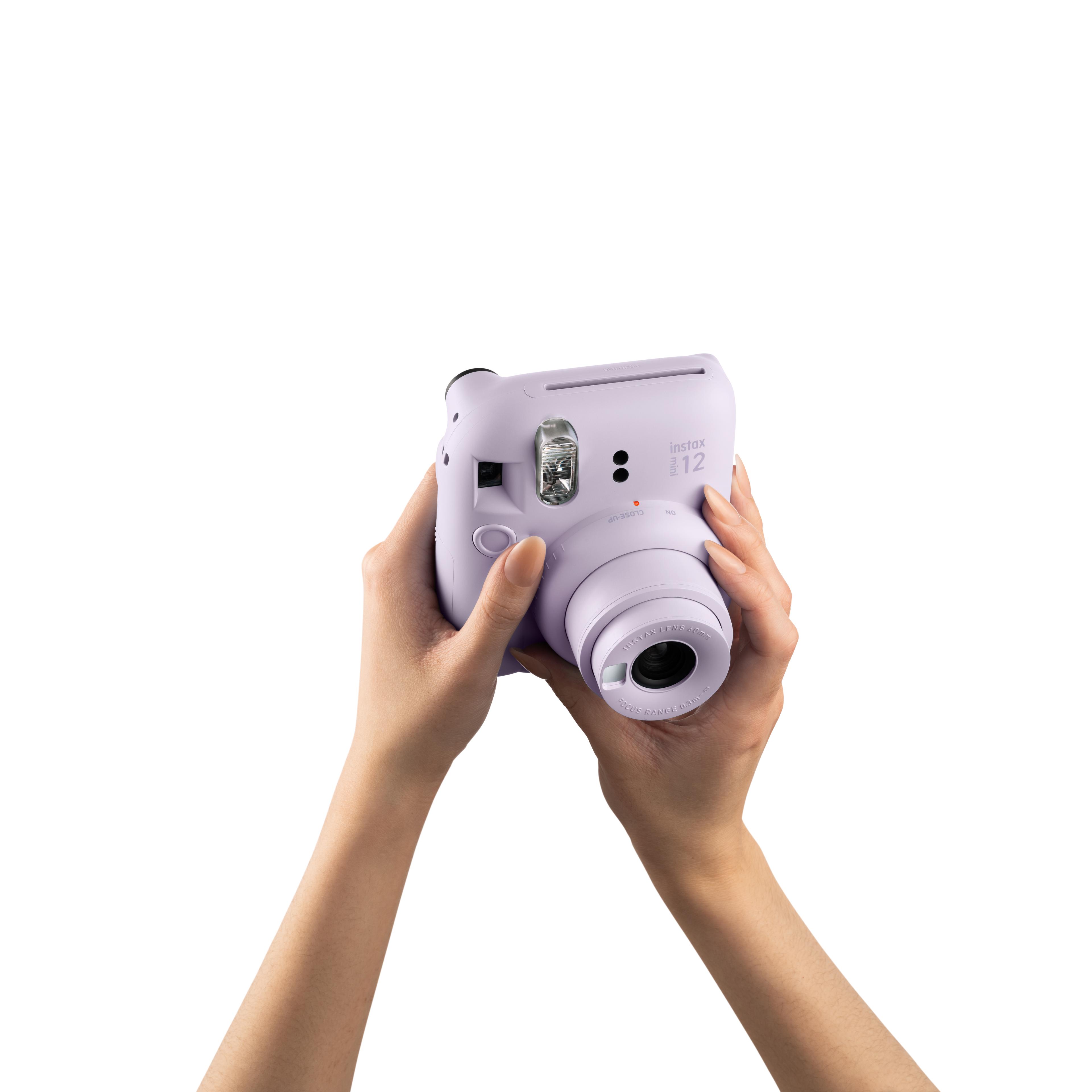 Instax mini 12 Lila Fotoğraf Makinesi