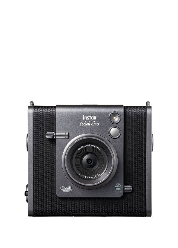 Instax Wide Evo Siyah Fotoğraf Makinesi ve 20'li Film