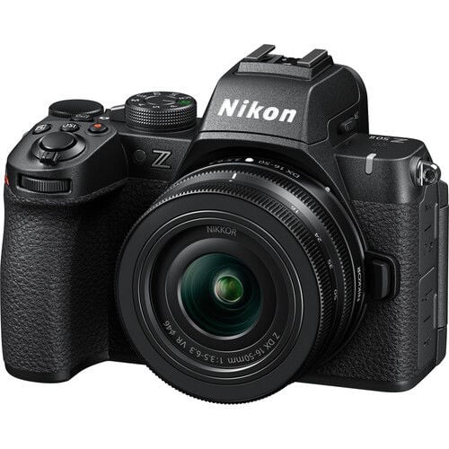 Nikon Z50 II + 16-50mm VR Lensli Fotoğraf Makinesi (Karfo Karacasulu Garantili)