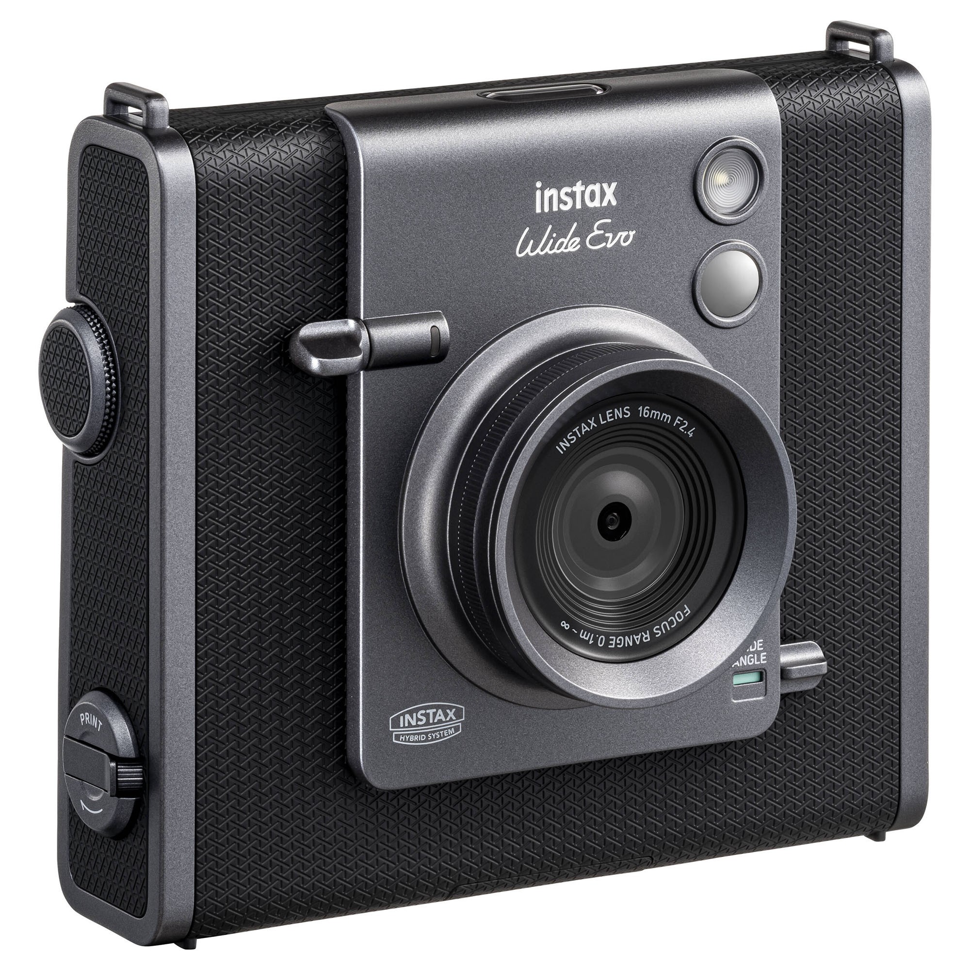 Instax Wide Evo Siyah Fotoğraf Makinesi