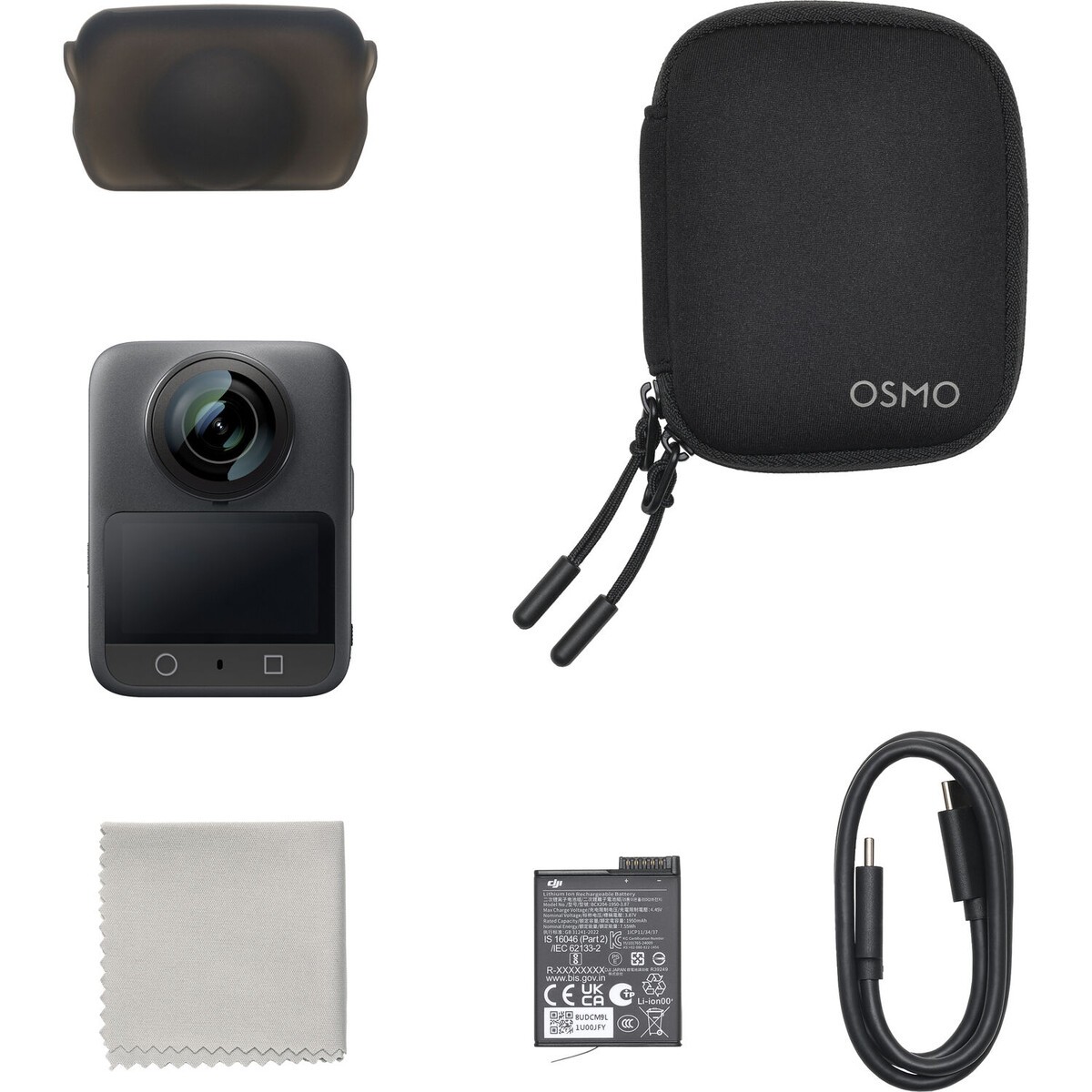 DJI Osmo 360 Standard Combo (DJI Türkiye Karacasulu Garantili)