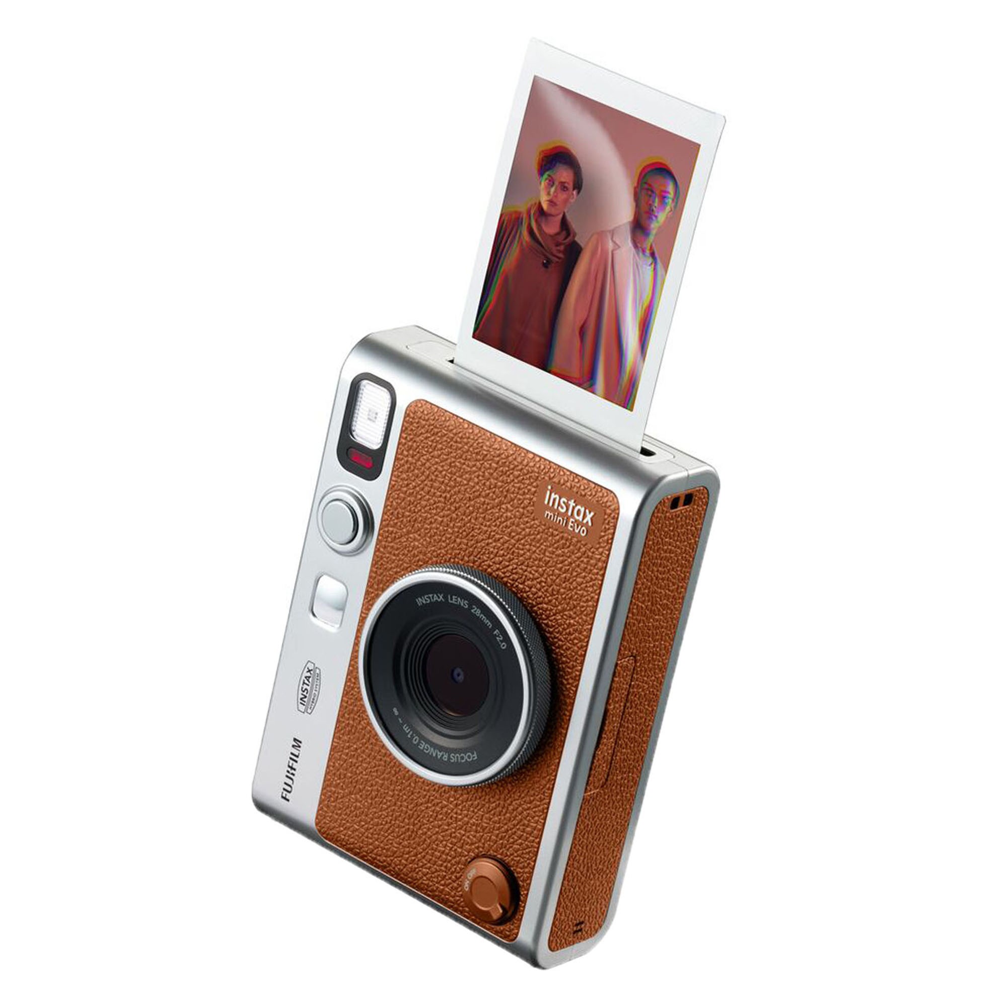 Instax Mini Evo Kahverengi Fotoğraf Makinesi