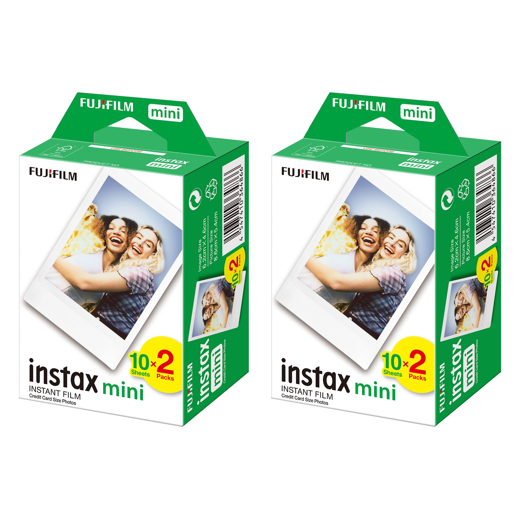 Instax Mini 20'li Film (2'li Set)